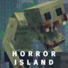 Download Minecraft horror island survival Mod Apk horror island (New module)