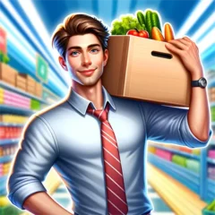 Manage Supermarket Simulator Mod APK 2.5.6 [Unlimited money, banknotes]