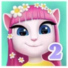 Download My Talking Angela 2 v3.8.3.26654 Mod Apk (Unlimited Currency)