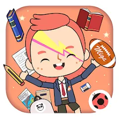 Download Miga Town My School MOD APK (Unlocked All Maps, Skins)