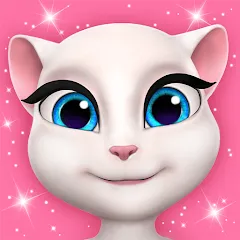 Download My Talking Angela MOD APK (Unlimited Money, Diamond)