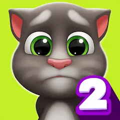 My Talking Tom 2 MOD APK v4.7.1.8830 (Unlimited Money, Stars)