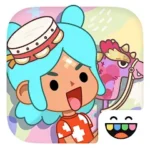 TOCA BOCA MOD APK v1.92 [Unlocked all, All Furniture]