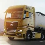 Truckers of Europe 3 v0.46.2 MOD APK [Unlimited Money, Fuel, Max Level] Android