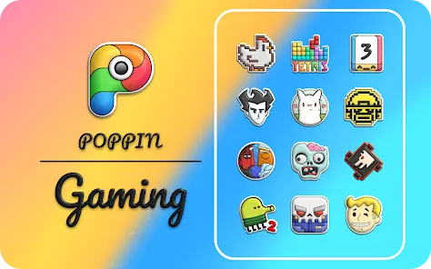 Poppin icon pack MOD APK